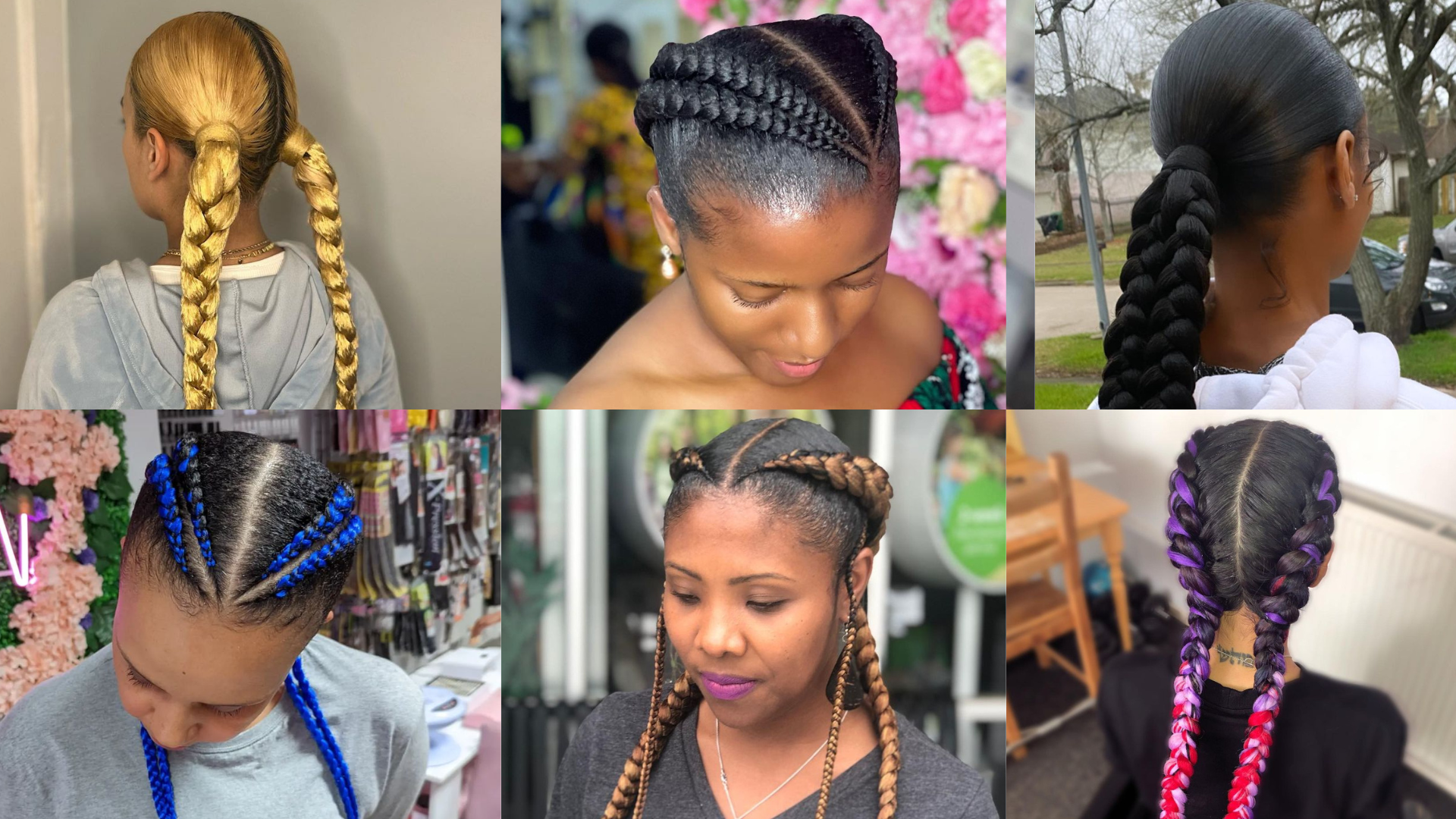 30+Adorable Hairstyles for the Latest Trends : Dutch Braided Ponytail with  Braids
